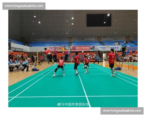 中越 16 支队伍凭祥激战 “县超” 气排球友谊赛