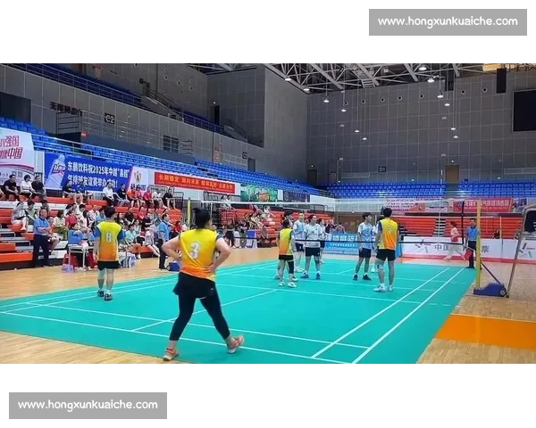 中越 16 支队伍凭祥激战 “县超” 气排球友谊赛