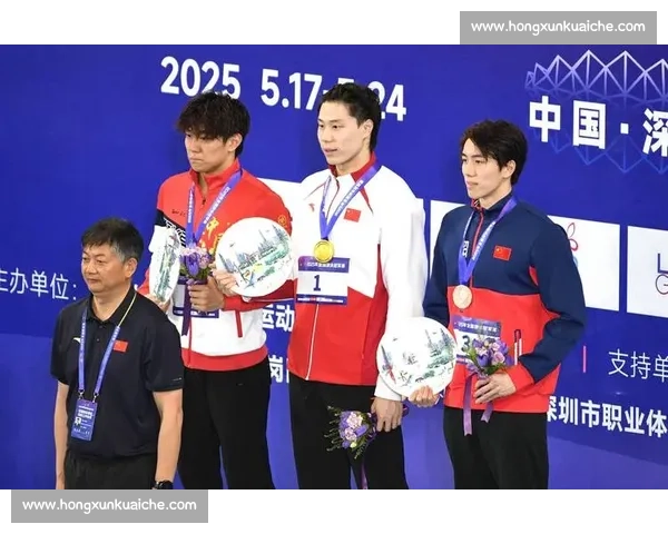 覃海洋两金扛大旗，中国泳军新阵容世锦赛承压前行