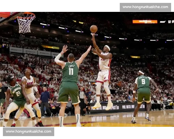 热火鏖战雄鹿全场录像解析 字母哥与巴特勒巅峰对决战术博弈与关键回合复盘